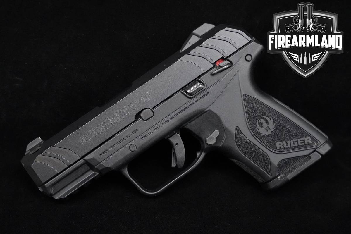 Ruger Security 9 9mm Compact Ruger-Security9 Security-Nine