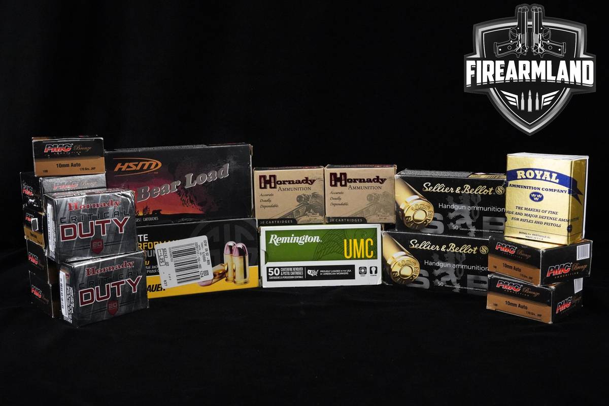 10mm Ammo 525 ROUNDS