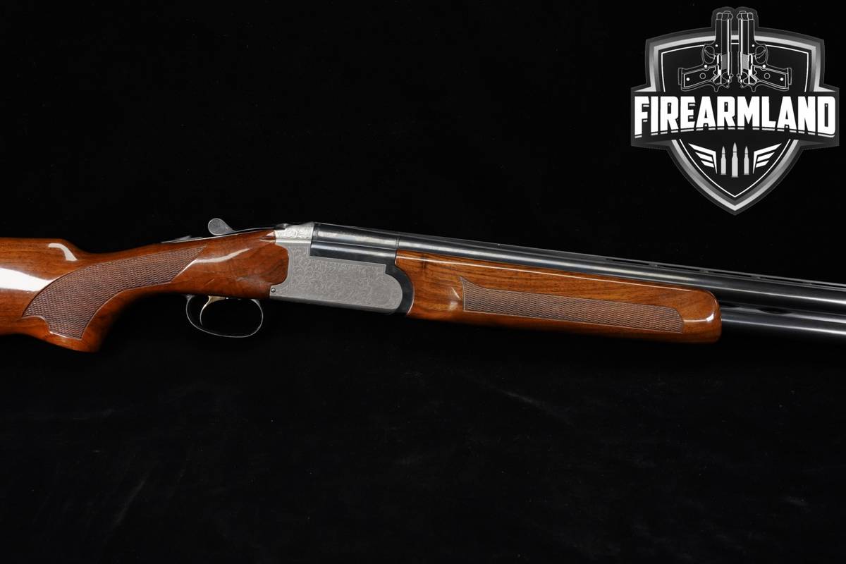 Andelo Zoli Z43 Special 12-Gauge 28" Two-Tone Blued & Coin 3" 12GA Z-43