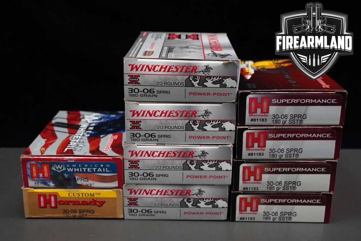 30-06 Springfield 30-06-Springfield Ammunition 200 ROUNDS