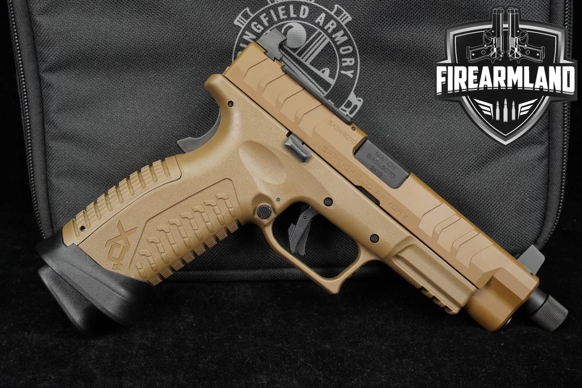 Springfield Armory XD-M Elite OSP Threaded 9mm 5.25" XDM +2 MAGS & OG CASE