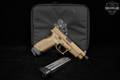 Springfield Armory XD-M Elite 4.5" OSP Threaded 9mm Luger Desert FDE in Excellent Condition Image 2