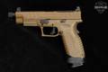 Springfield Armory XD-M Elite 4.5" OSP Threaded 9mm Luger Desert FDE in Excellent Condition Image 4