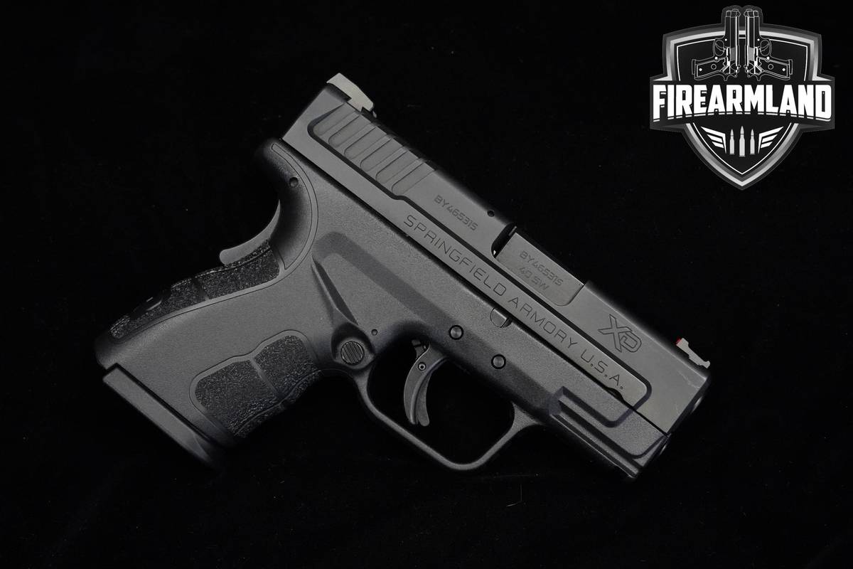 Springfield Armory XD-40 Sub Compact Mod 2 40 S&W 3" XD40 2 MAGS & ORIG BOX