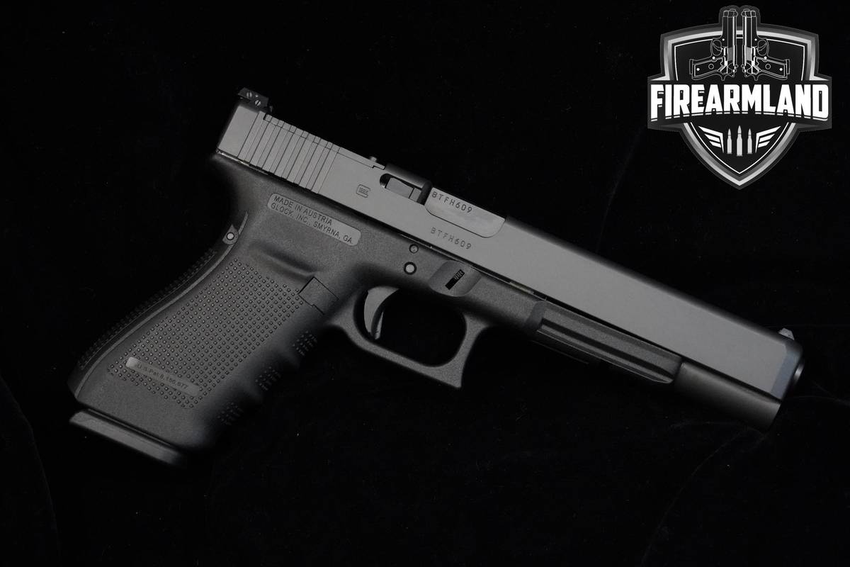 Glock 40 Gen4 MOS 10mm 6.02" Glock G40 G-40 Gen-4 +ORIG CASE