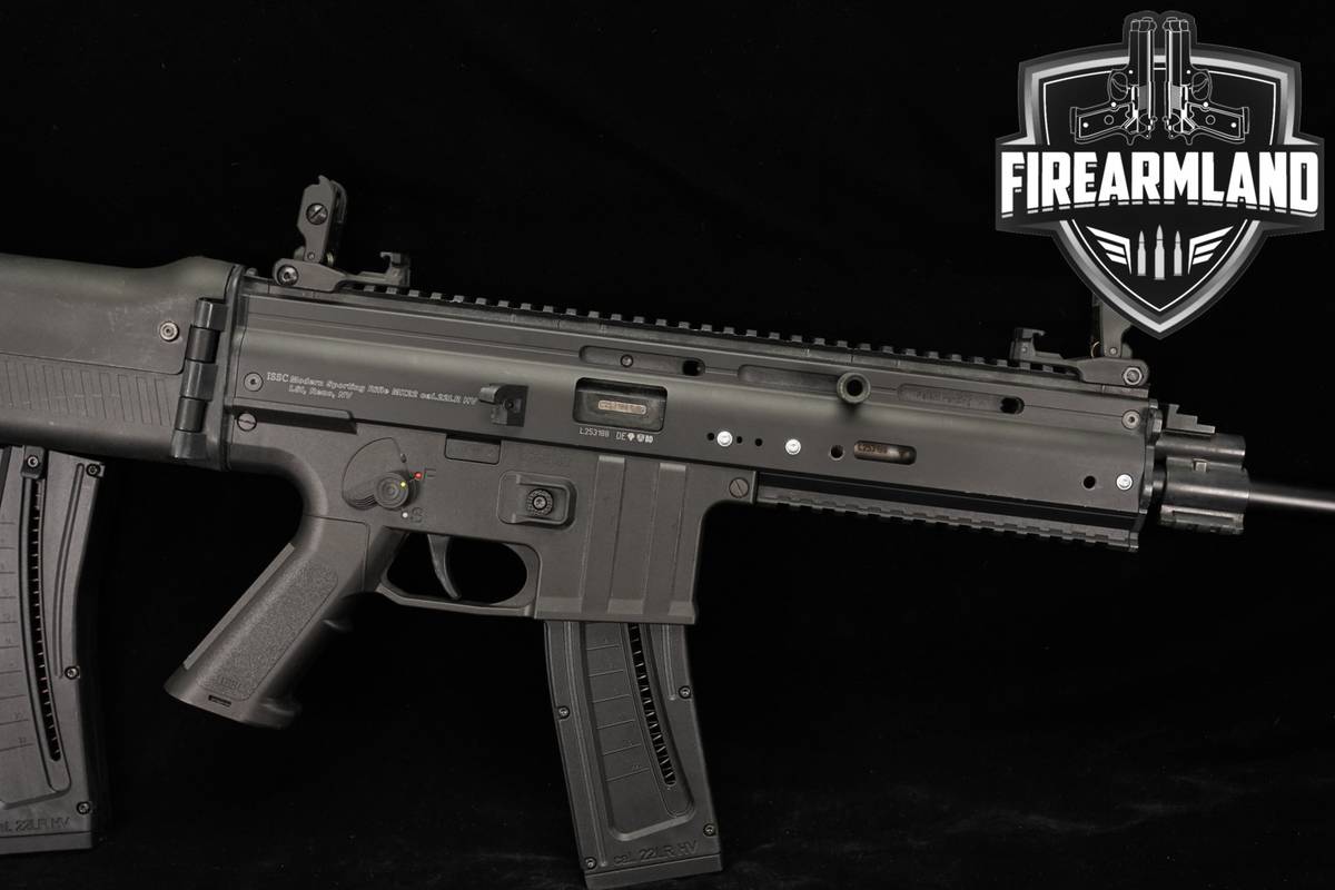 ISSC MK22 22LR 16.5" SCAR MK 22 Mark XXII AUSTRIA +2 MAGS