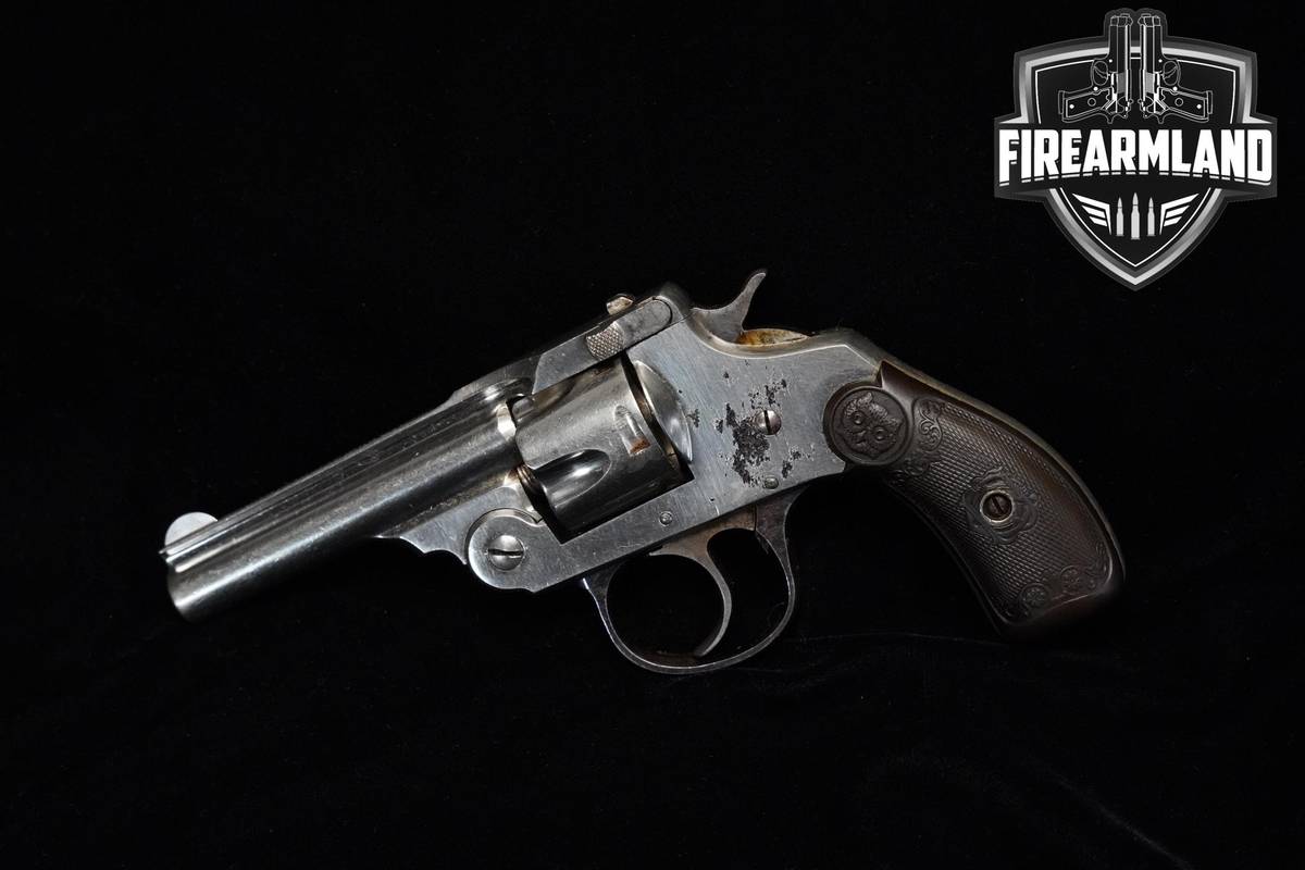 1894-1895 Iver Johnson Safety-Automatic First Model 32 S&W 3" Iver-Johnson