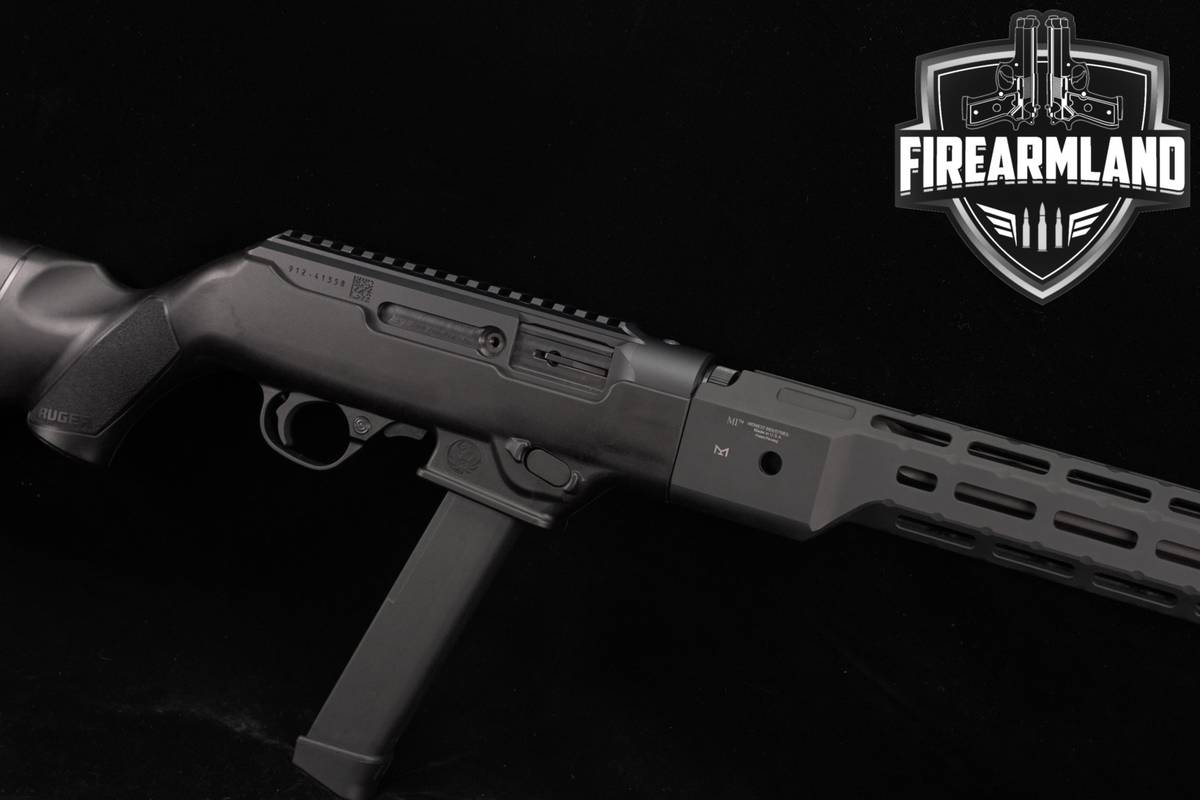 Ruger PC Carbine 9mm 16.12" TAKEDOWN