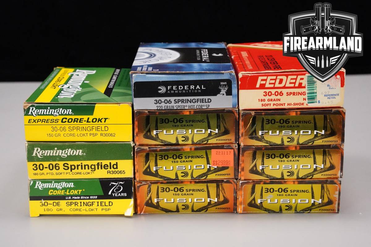 30-06 Ammo 30-06 Ammunition 220 ROUNDS