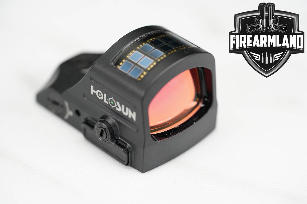 Holosun HE507C-GR X2 ACSS Vulcan 10 MOA Chevron & 250 Circle Green HE-507C