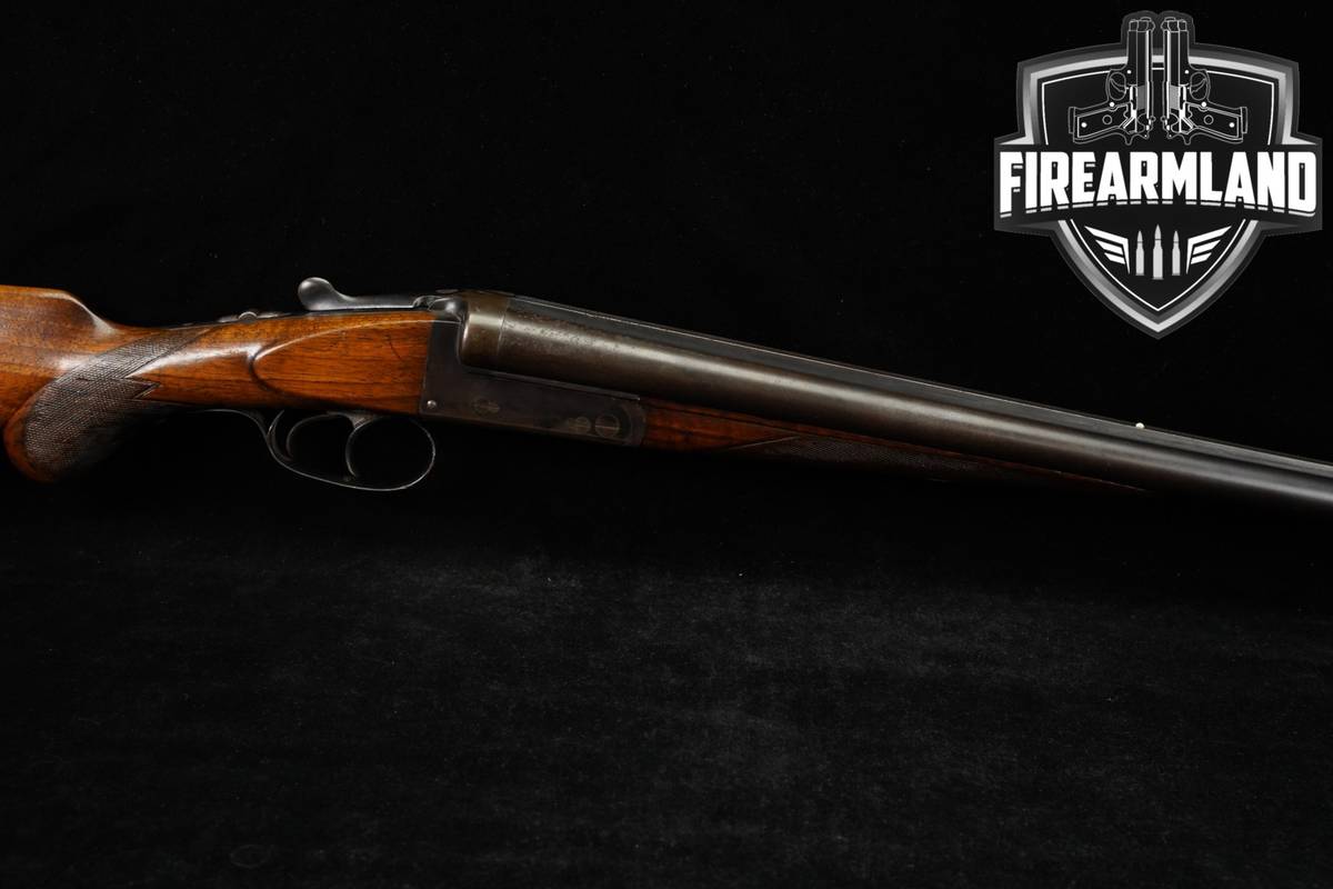 Meffert-Suhl Hubertus 16-Gauge 28" Blued & Walnut SxS