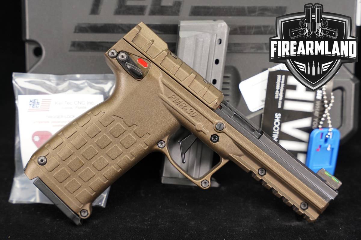 Kel-Tec PMR-30 22 WMR 4.3" Midnight Bronze KelTec PMR30 +2 MAGS & ORIG CASE