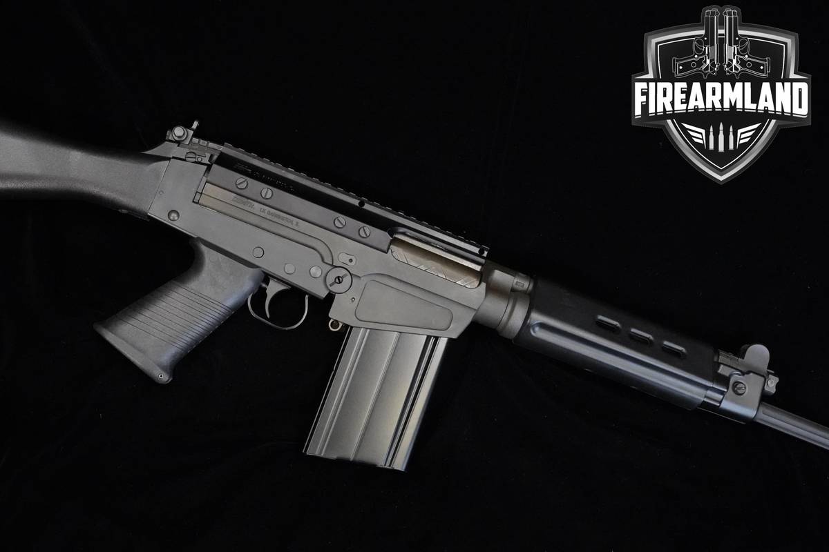 DS Arms SA58 Tactical 7.62 NATO 16" Parkerized DS-Arms SA58 SA-58 FAL 2MAGS
