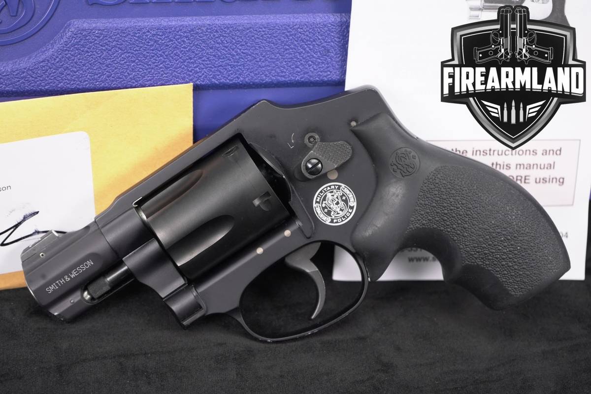 Smith & Wesson M&P 340 S&W 357 Magnum 1.875" SCANDIUM-ALLOY +ORIG CASE