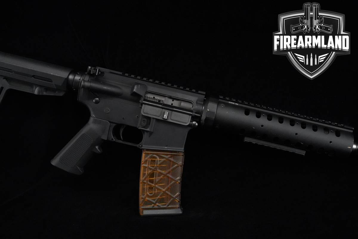 Anderson Manufacturing AM-15 223 Wylde AR15 10.5" AR