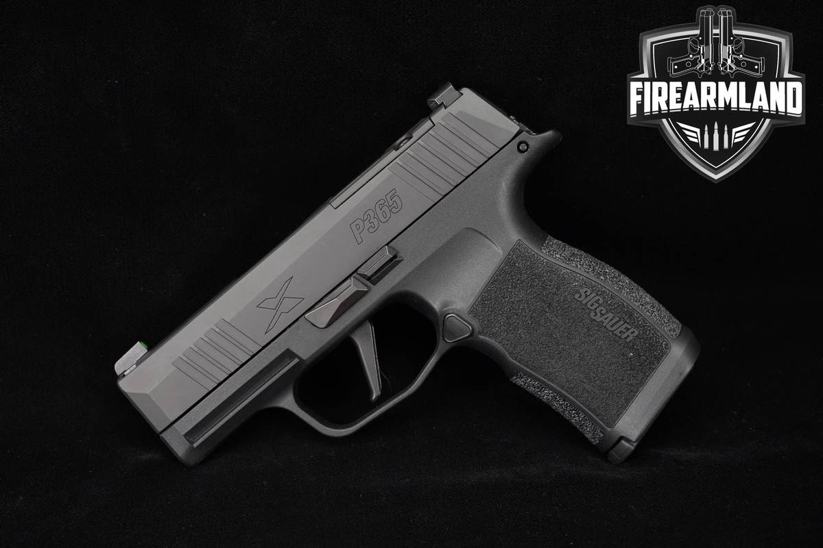 Sig Sauer P365X 9mm 3.1" P 365 X +2 MAGS & ORIG CASE