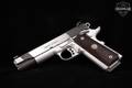 1996 Wilson Combat (WC) 1996 A2 .45 ACP Black/Hard Chrome in Very Good Condition Image 3