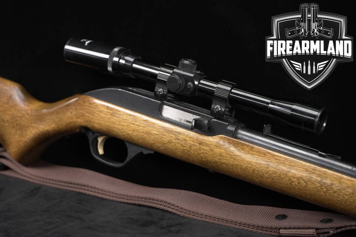 Marlin Model 60 22LR 22" Hardwood +OPTIC