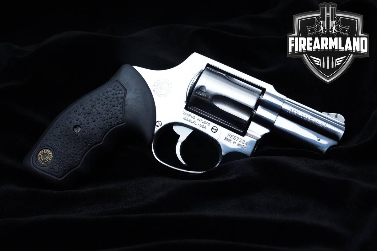Taurus Model 605 Concealed Hammer 357 Magnum 2.25" 605 Taurus +HOLSTER