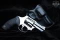 Taurus Model 605 Concealed Hammer .357 Mag. Polished Stainless in Very Good Condition Image 2