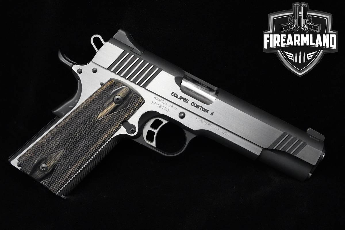 Kimber Eclipse Custom II 10mm 1911 Two-Tone Kimber-Eclipse Custom-2 1911