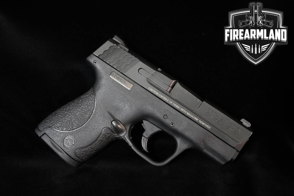 Smith & Wesson (S&W) M&P9 Shield 9mm 3" S&W M&P9 M&P 9 +2 MAGS