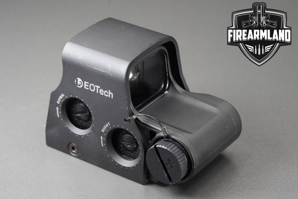 EOTECH L3 XPS2-0 1 MOA dot 68 MOA circle CQB EOTECH-L3 Law Enforcement