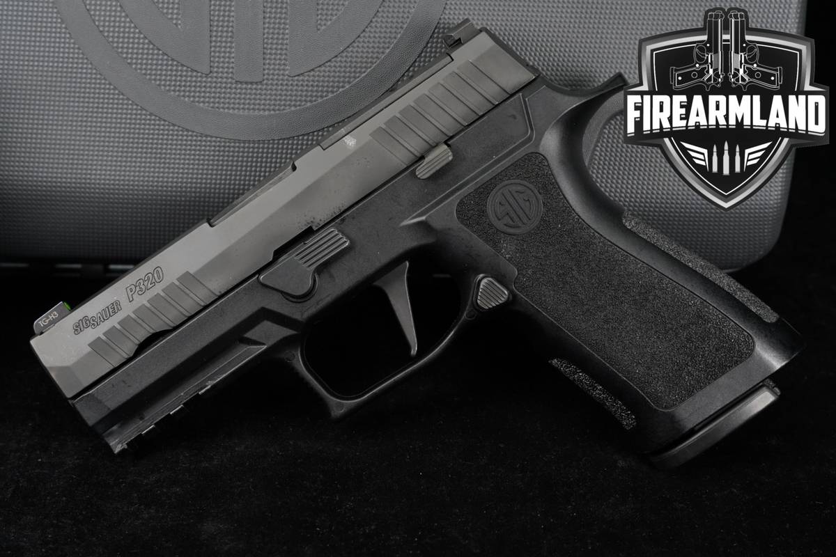 Sig Sauer P320 XCarry Pro AGENCY VAULT LE 9mm Optics-Ready P 320 +3 MAGS