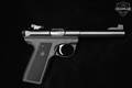 2010 Sturm Ruger Mark III Target 22/45 .22 LR Blued/Stainless in Very Good Condition Image 3