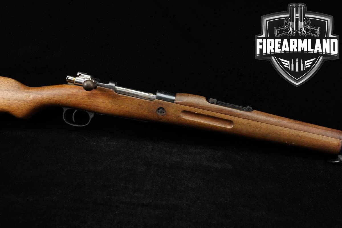 Fábrica De Armas La Coruña Model 1943 Spanish Mauser 24" Blued & Hardwood