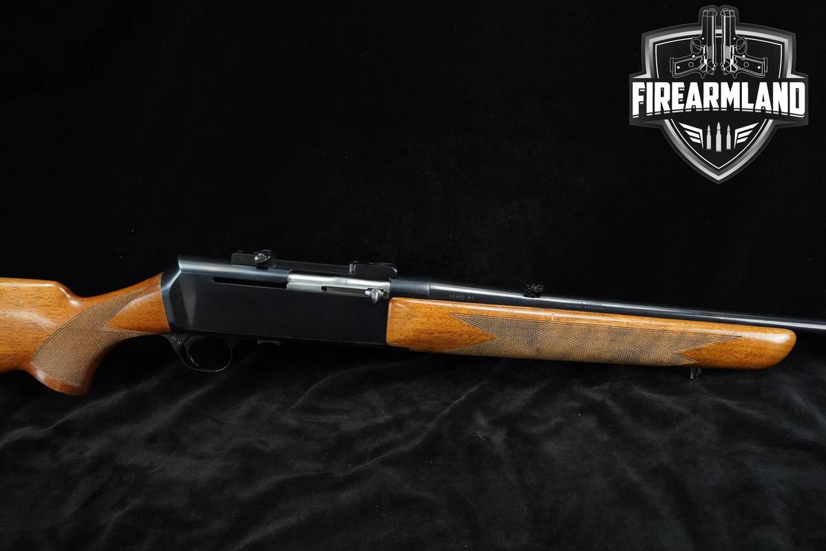 1967 Browning BAR High-Power Safari Grade I 270 Win 22" Hunting Rifle
