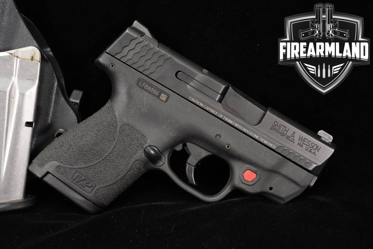 Smith & Wesson M&P9 Shield M2.0 9mm S&W M&P 9 +3 MAGS, CT LASER