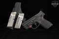 Smith & Wesson (S&W) M&P9 Shield M2.0, Crimson Trace Equipped 9mm Luger Black in Good Condition Image 2