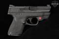 Smith & Wesson (S&W) M&P9 Shield M2.0, Crimson Trace Equipped 9mm Luger Black in Good Condition Image 3