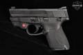 Smith & Wesson (S&W) M&P9 Shield M2.0, Crimson Trace Equipped 9mm Luger Black in Good Condition Image 4