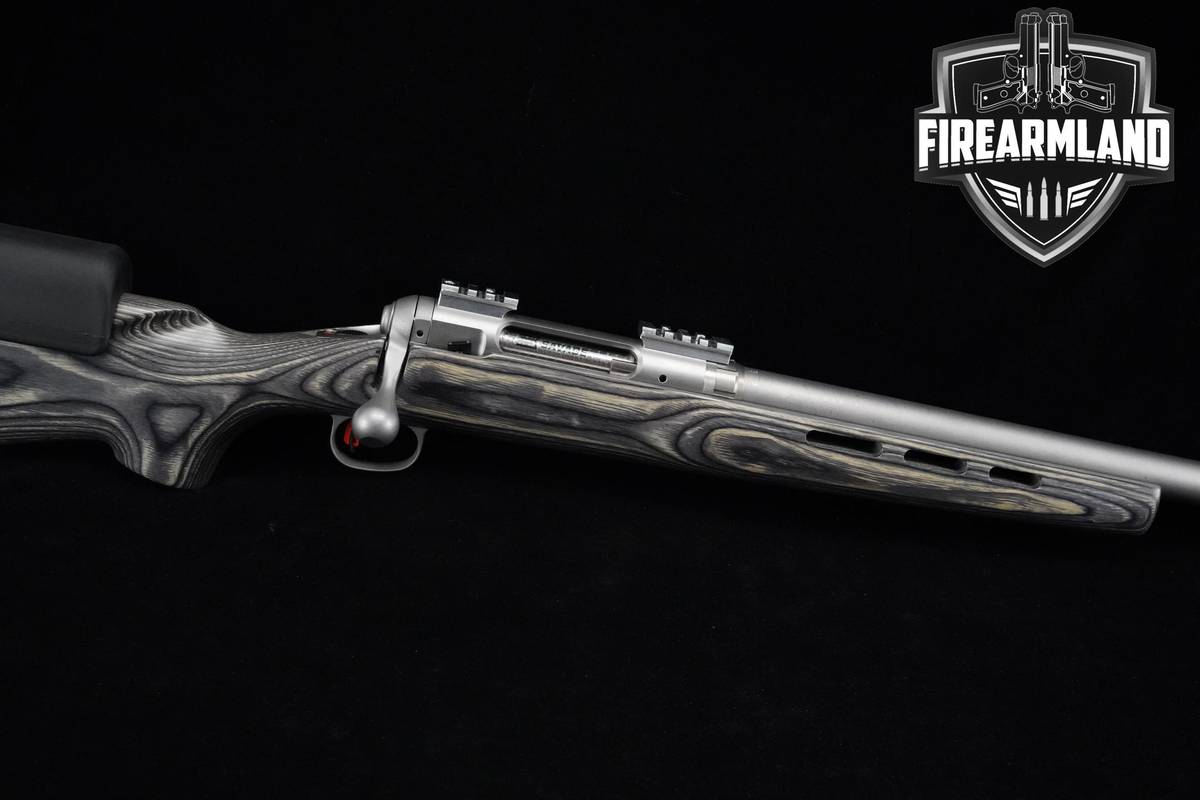 Savage Arms 12 F-TR 223 Rem 30" Matte Stainless Competition Rifle