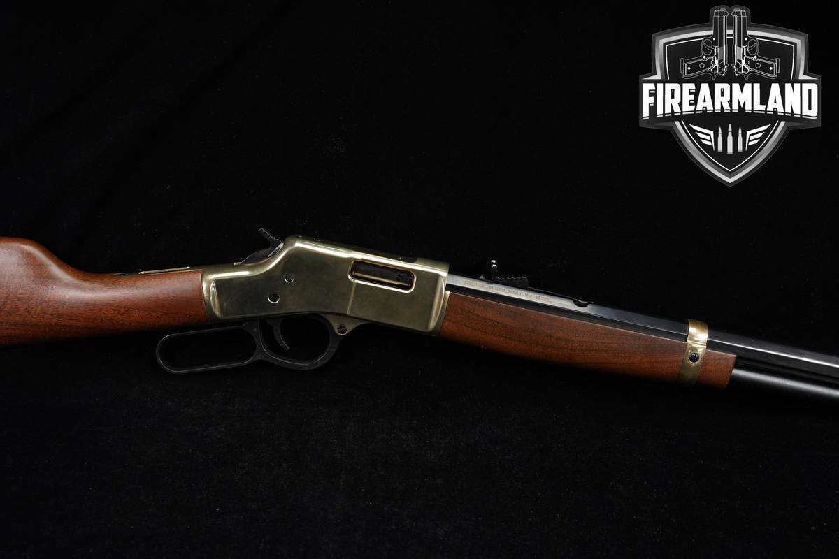 Henry Big Boy 44 Remington Magnum 20" Polished Brass & Walnut OCTAGONAL