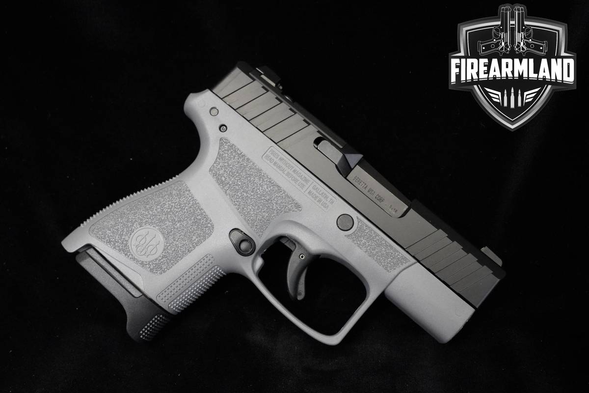 Beretta APX-A1 Carry 9mm 3" Wolf Grey Beretta +2 MAGS & ORIG BOX