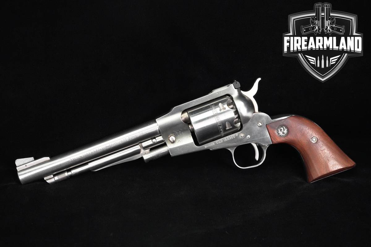 1975 Ruger Old Army Bicentennial 200th Year Of American Liberty
