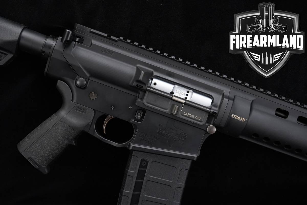 Larue Tactical OBR 7.62 308 Winchester AR-10 AR10 18" Sporting Target Rifle