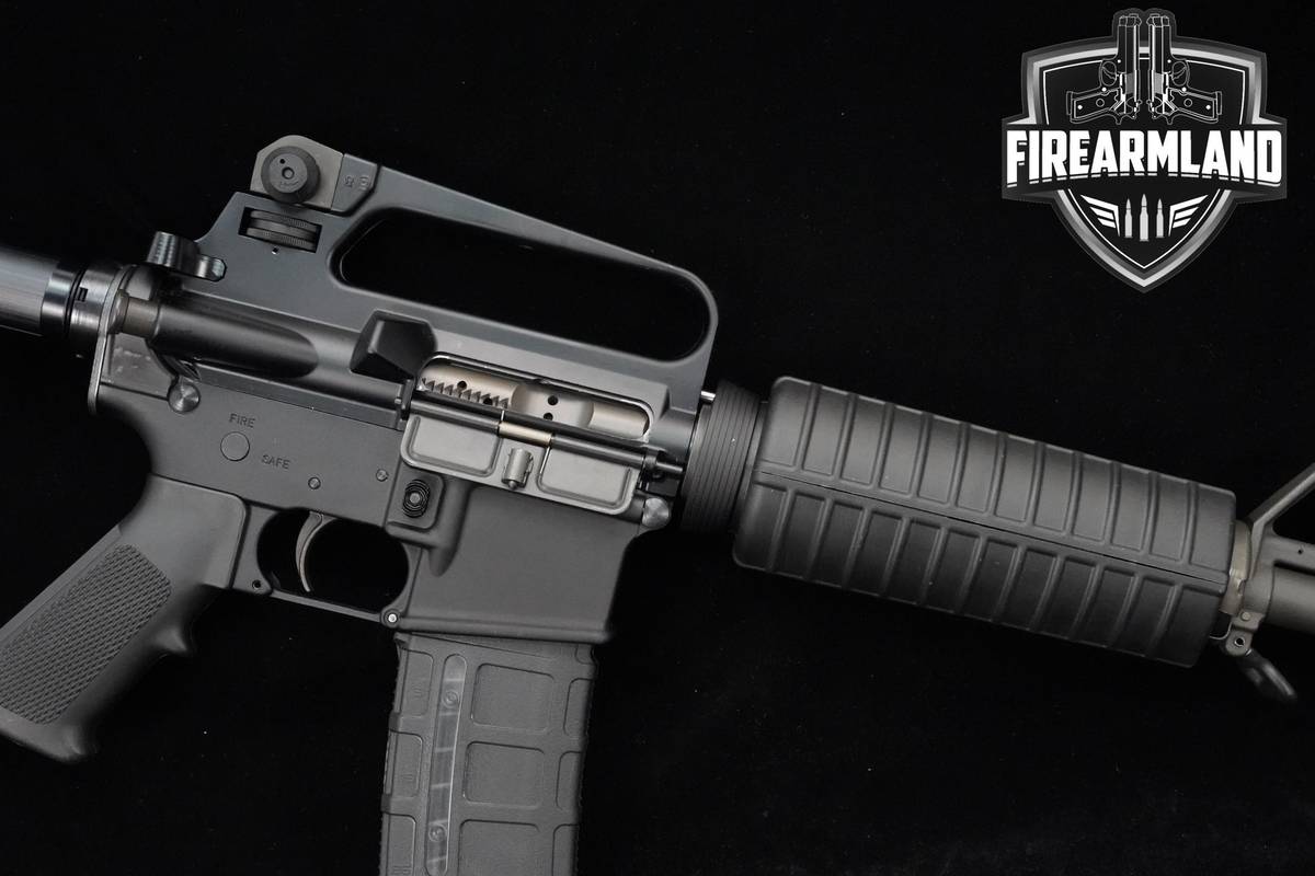 Rock Island Armory RIA LAR-15 CAR A2 5.56 NATO AR15 AR-15 14.5" LAR15