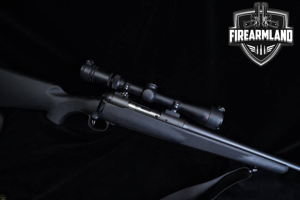 Savage Arms Model 11 7mm-08 Rem 22" Savage 11 +REDFIELD 3-9