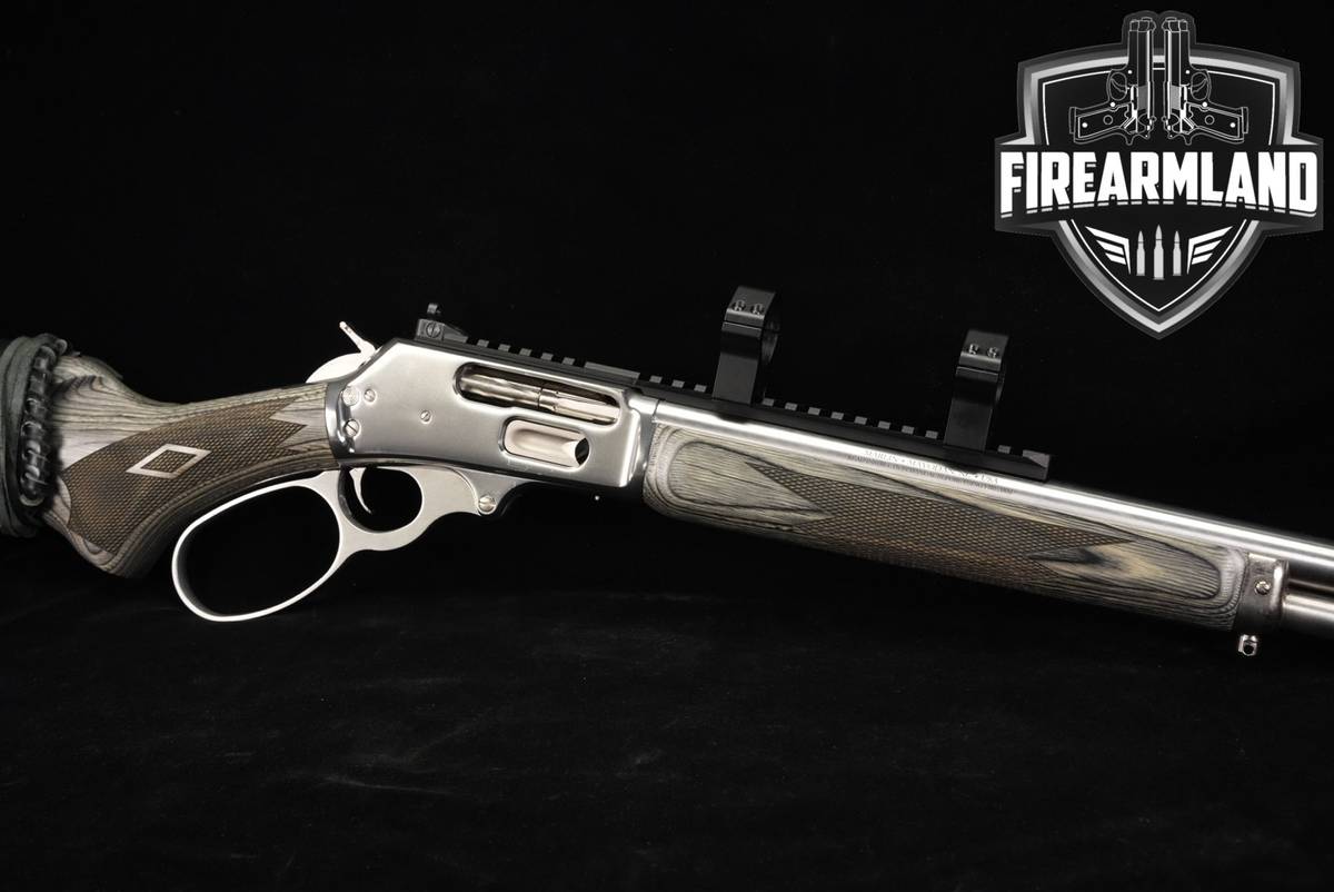 Marlin Model 1895 SBL 45-70 19" Stainless & Gray/Black Laminate M1895