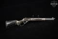 2021-2022 Marlin Firearms Co. Model 1895 SBL .45-70 Govt. Stainless & Gray/Black Laminate in Good Condition Image 3