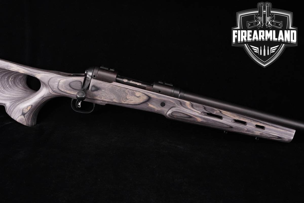 Savage Arms Model 11 223 Rem 24" Grey Laminate Hunting Rifle