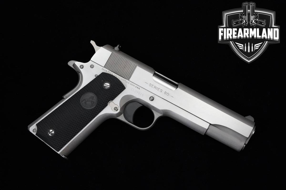 2009 Colt 1911 Series 80 Government Model 45 ACP 1911 5" Colt