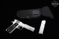 2009 Colt Series 80 Government Model .45 ACP Brushed Stainless Steel in Very Good Condition Image 2