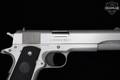 2009 Colt Series 80 Government Model .45 ACP Brushed Stainless Steel in Very Good Condition Image 5