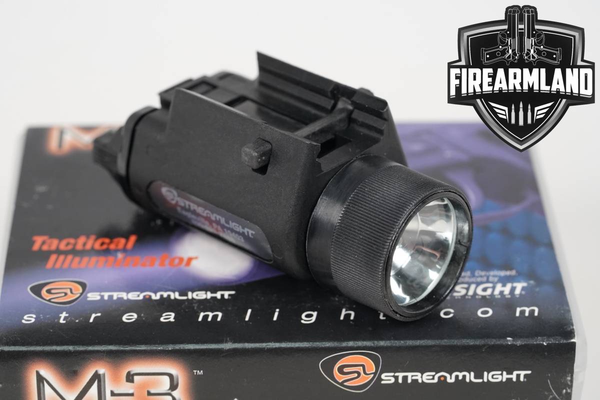 Streamlight M3 Tactical Illuminator 90 Lumens Weapon Light M-3 +ORIG CASE
