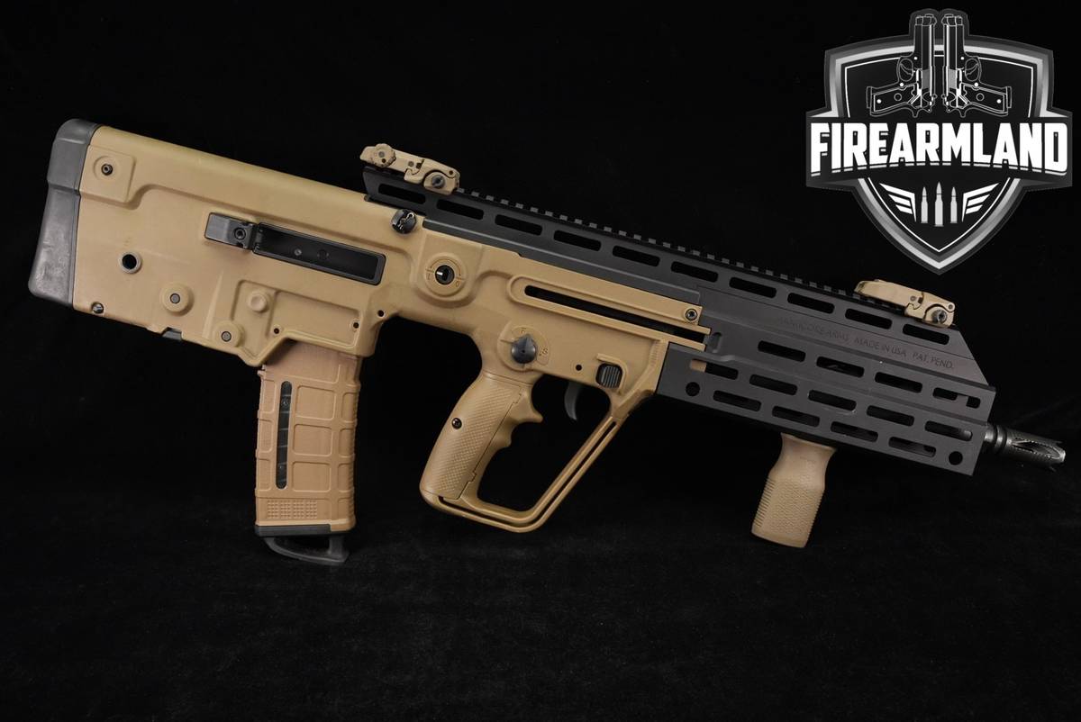 ISRAEL Weapon Industries Tavor X95 5.56 NATO 16.5 FDE X-95 +INFORCE LIGHT